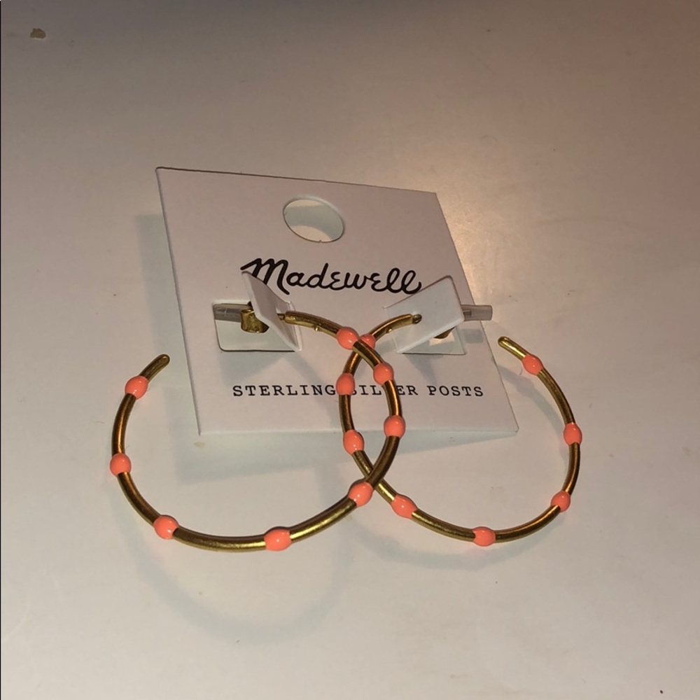 Gold Hoops - Picture 3 of 5